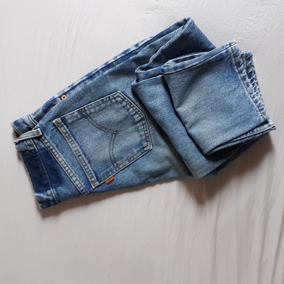 90's Vintage Levi's 891 Orange Tab Jeans - Picture 3 of 13